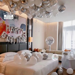 Balloon Room Decoration