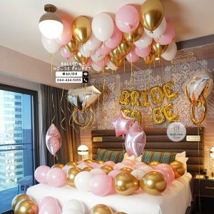 Balloon Room Decoration