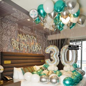 Balloon Room Decoration