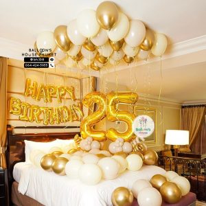 Balloon Room Decoration