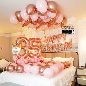 Balloon Room Decoration