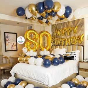 Balloon Room Decoration