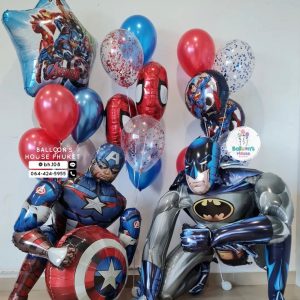 Balloon Bouquet Superheros