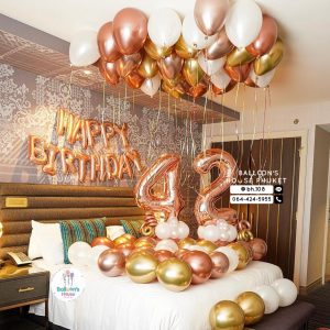 Balloon Room Decoration