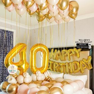 Balloon Room Decoration