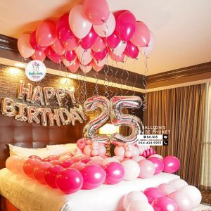 Balloon Room Decoration