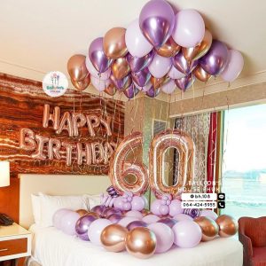 Balloon Room Decoration
