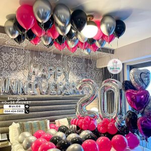 Balloon Room Decoration