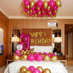Balloon Room Decoration