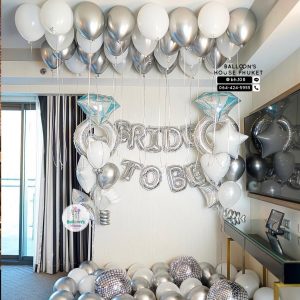 Balloon Room Decoration