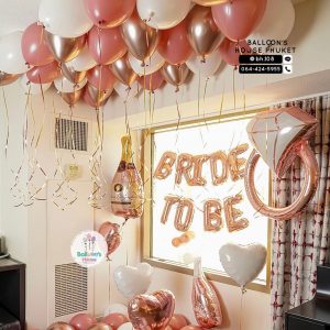 Balloon Room Decoration