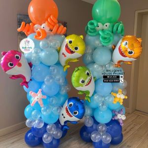Balloon Column Stand
