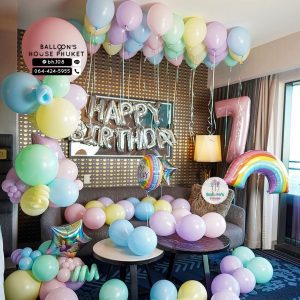 Balloon Room Decoration