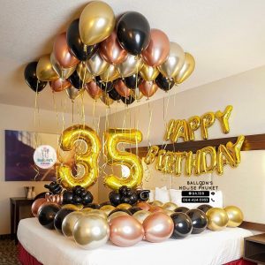 Balloon Room Decoration