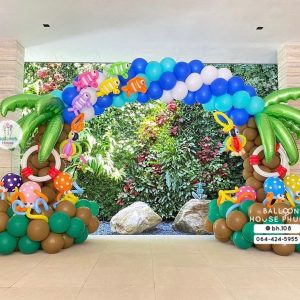 Balloon Arch – Under The Sea Ocean