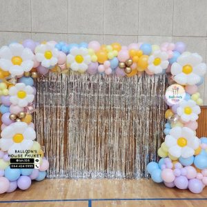 Organic Balloon Decoration – Pastel
