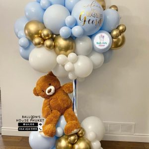 Hot Air Balloon Teddy Bear