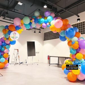 Balloon Arch – Colorful