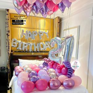 Balloon Room Decoration