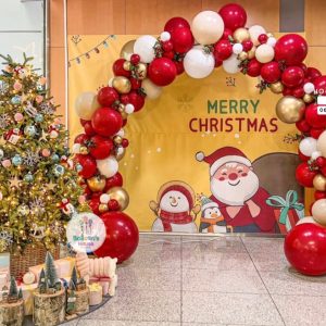 Organic Balloon Decoration Christmas