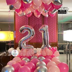 Balloon Room Decoration