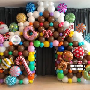 Organic Balloon Decoration Christmas