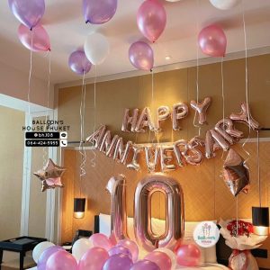 Balloon Room Decoration (Only Balloon)