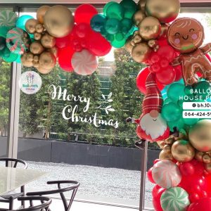 Organic Balloon Decoration Christmas