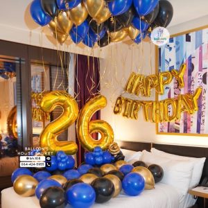 Balloon Room Decoration