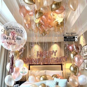 Balloon Room Decoration