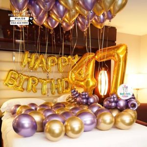 Balloon Room Decoration