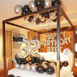 Balloon Room Decoration