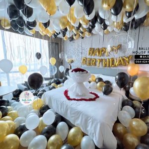 Balloon Room Decoration