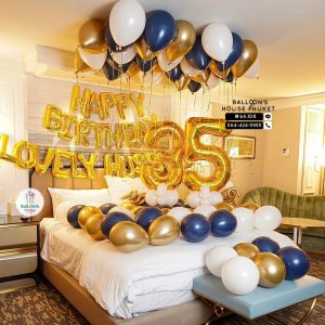 Balloon Room Decoration