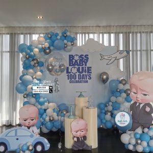 Organic Balloon Decoration