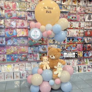 Hot Air Balloon Teddy Bear