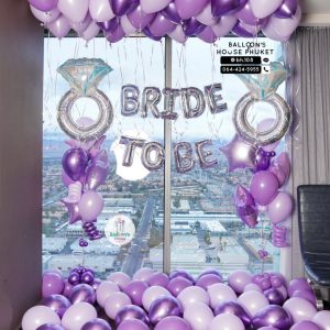 Balloon Room Decoration