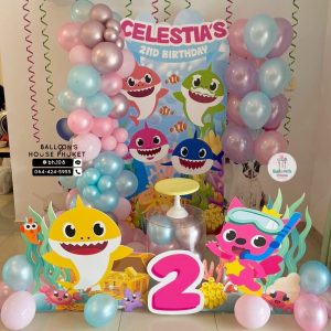 Organic Balloon Decoration