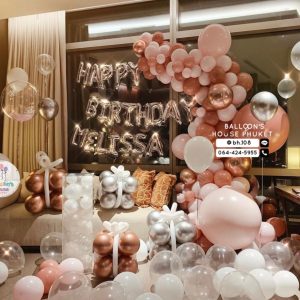 Balloon Room Decoration