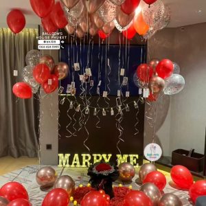 Balloon Room Decoration