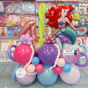 Number Balloon Centrepiece