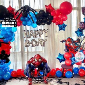 Organic Balloon Decoration