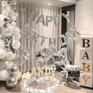 Balloon Room Decoration