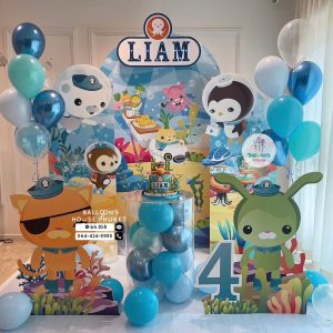 Organic Balloon Decoration