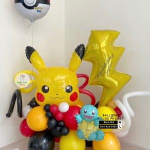 Pikachu Balloon Stand