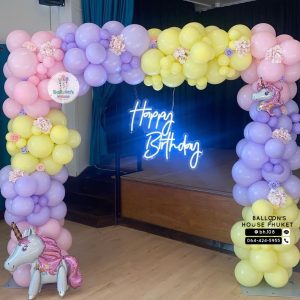 Organic Balloon Decoration