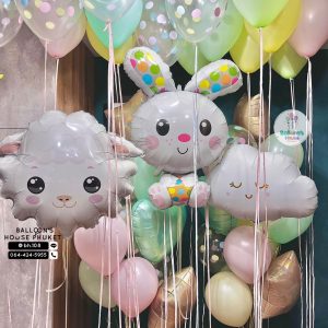 Bouquet Balloon Set