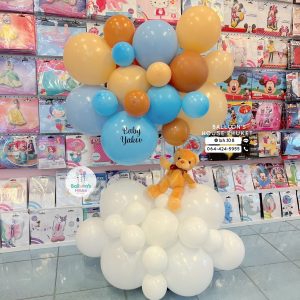 Hot Air Balloon Teddy Bear