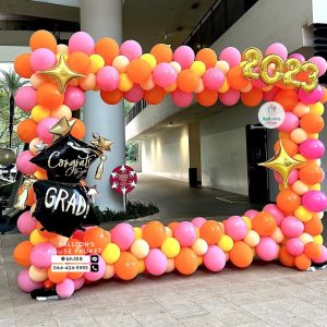 Organic Balloon Decoration