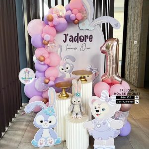 Organic Balloon Decoration